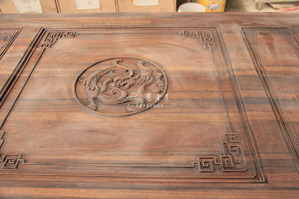 原木定制整板雕刻
