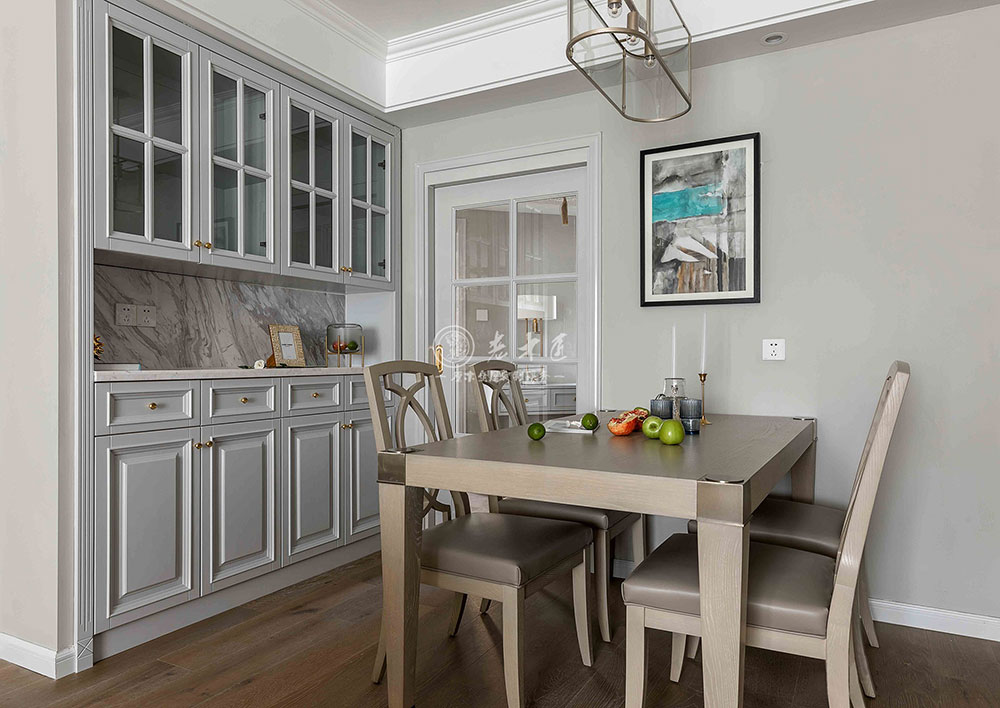 高級灰簡美原木家裝定制