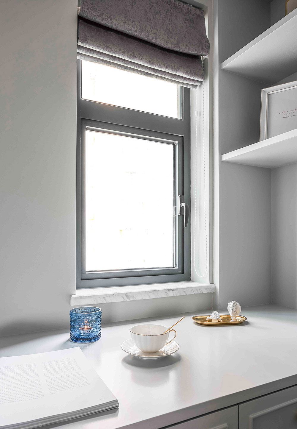 高級灰簡美原木家裝定制