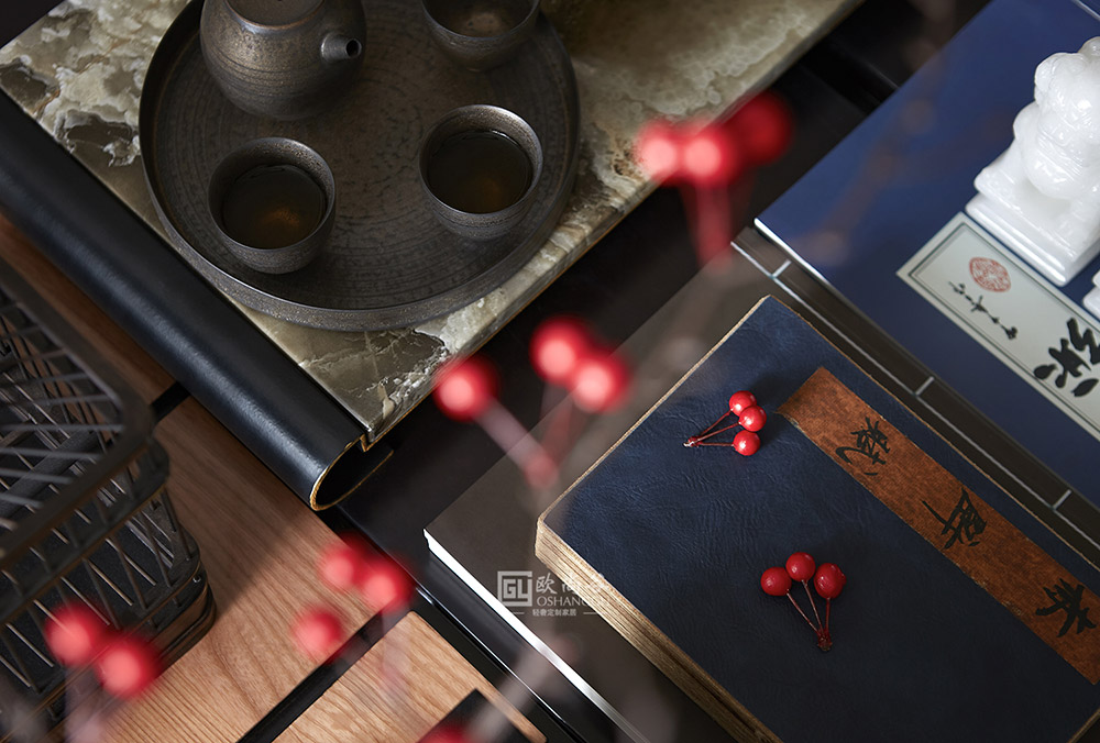 原木輕奢新中式風(fēng)家居