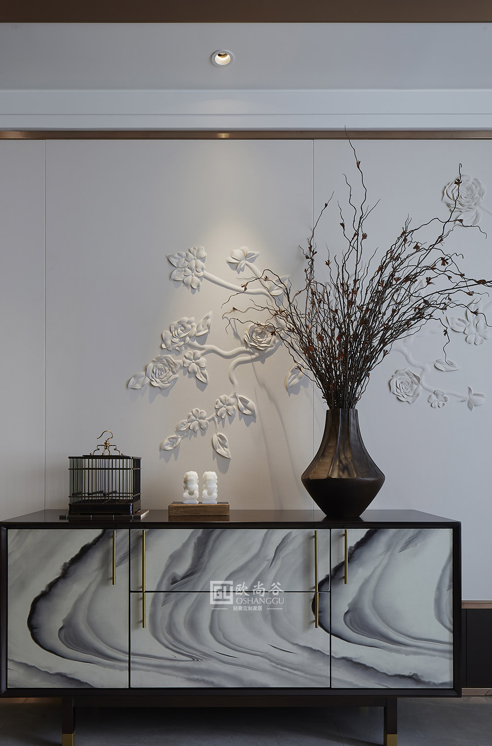 原木輕奢新中式風(fēng)家居