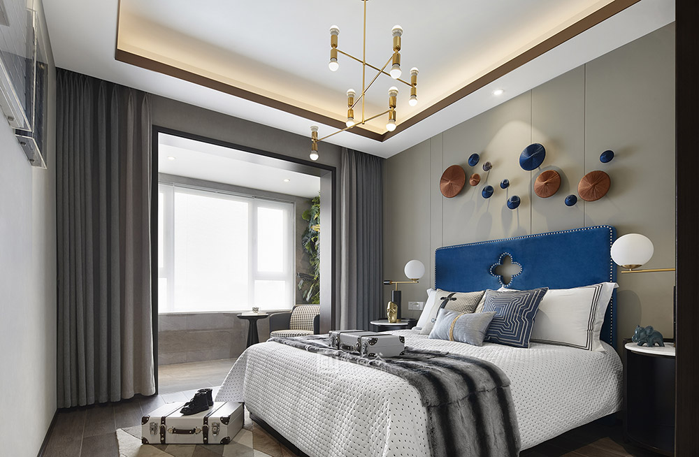 原木輕奢新中式風(fēng)家居