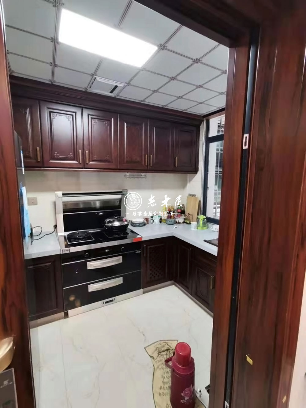 新中式實(shí)木全屋定制