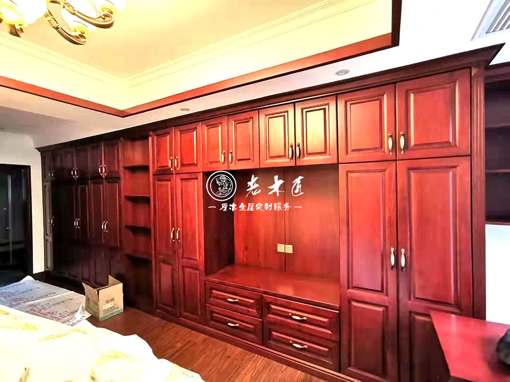 新中式原木家居