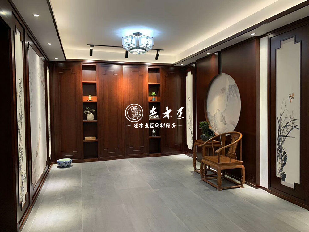 中式整木家裝定制