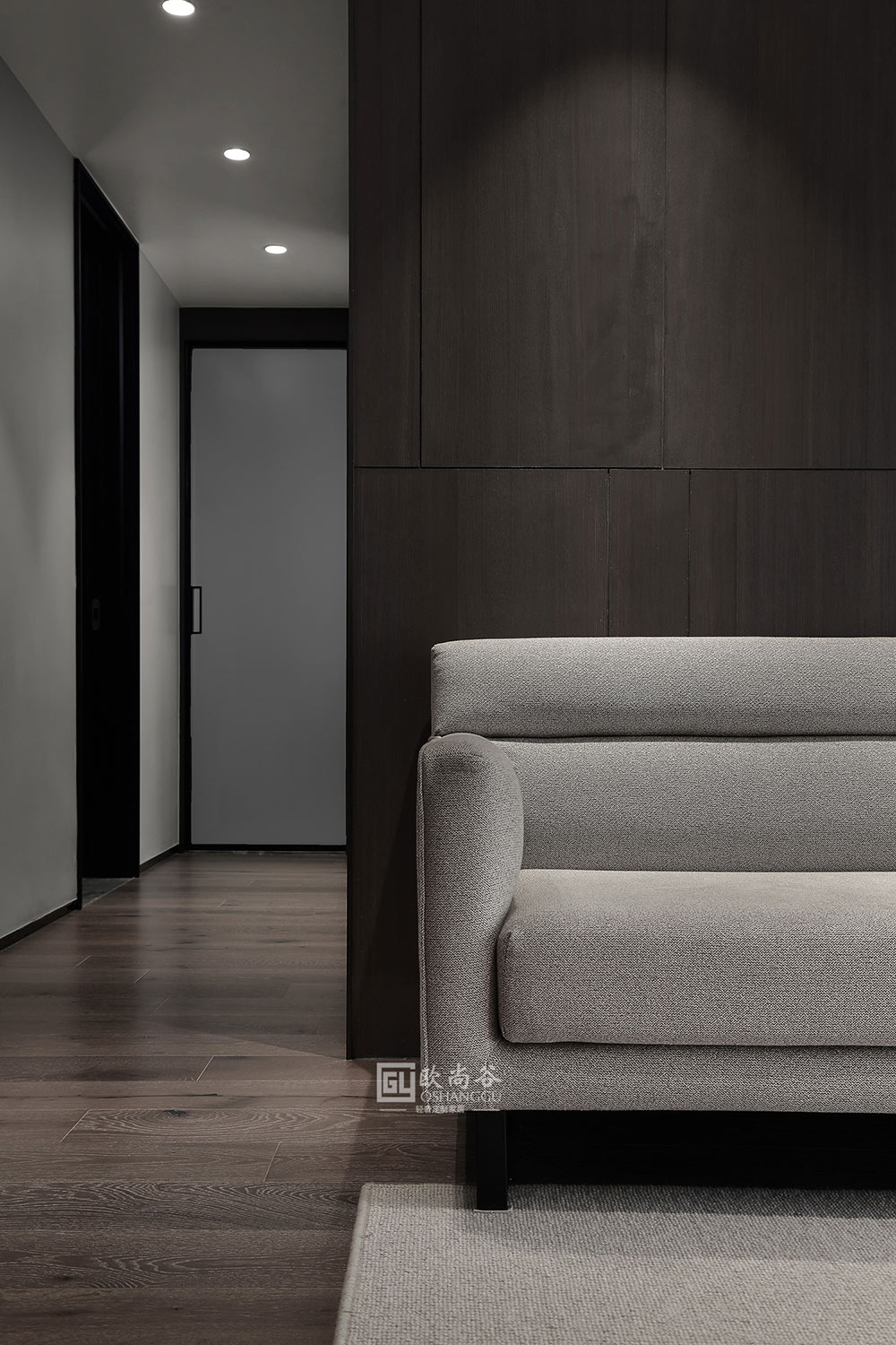 現(xiàn)代極簡輕奢風(fēng)家居