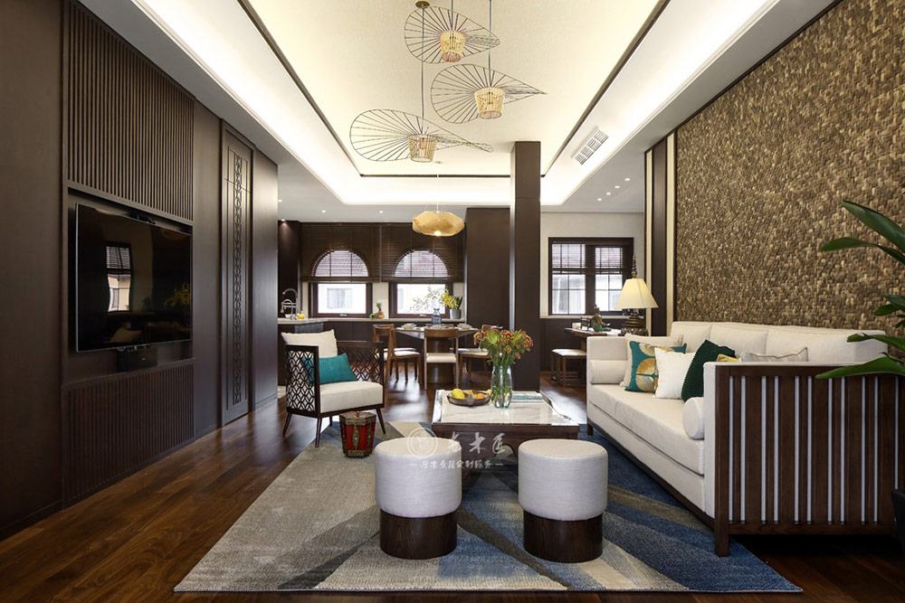 東南亞風(fēng)原木家裝