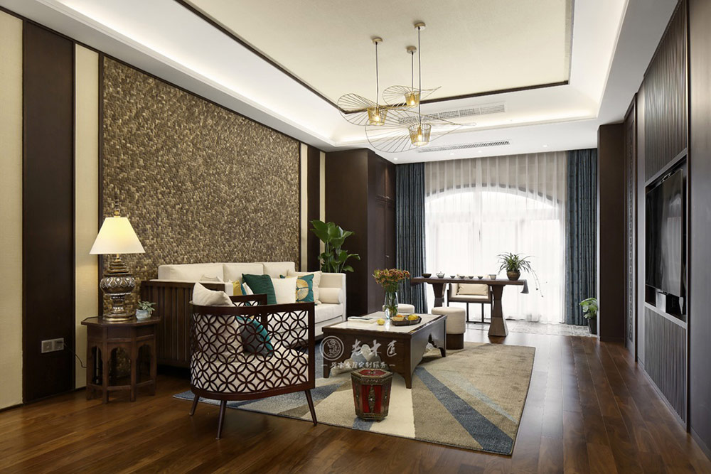 東南亞風(fēng)原木家裝