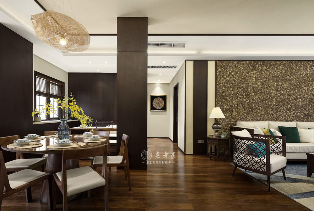 東南亞風(fēng)原木家裝