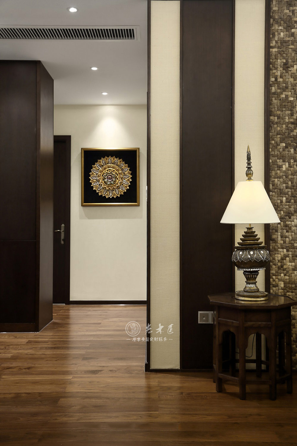 東南亞風(fēng)原木家裝