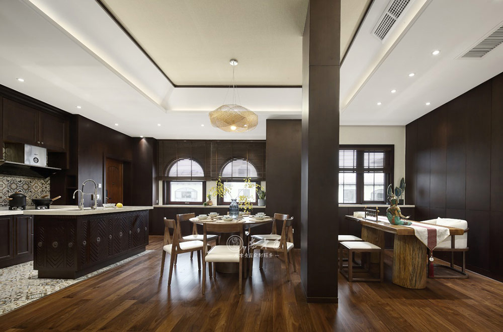 東南亞風(fēng)原木家裝