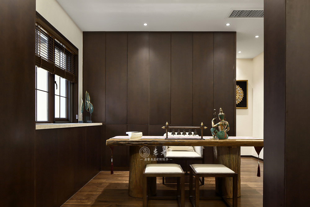 東南亞風(fēng)原木家裝