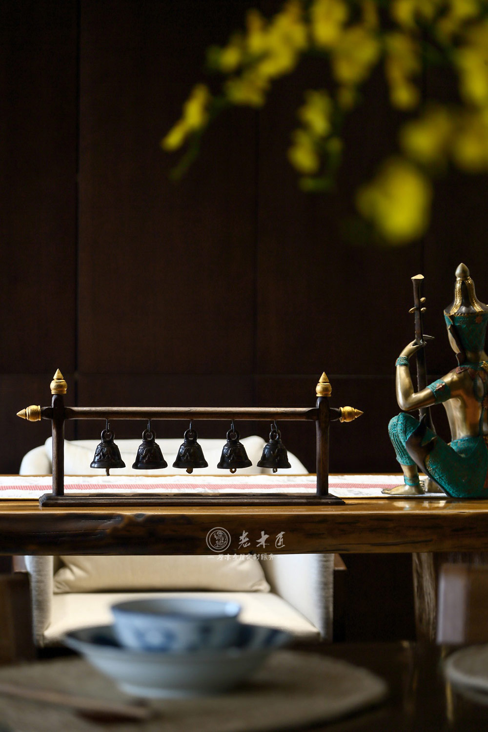 東南亞風(fēng)原木家裝