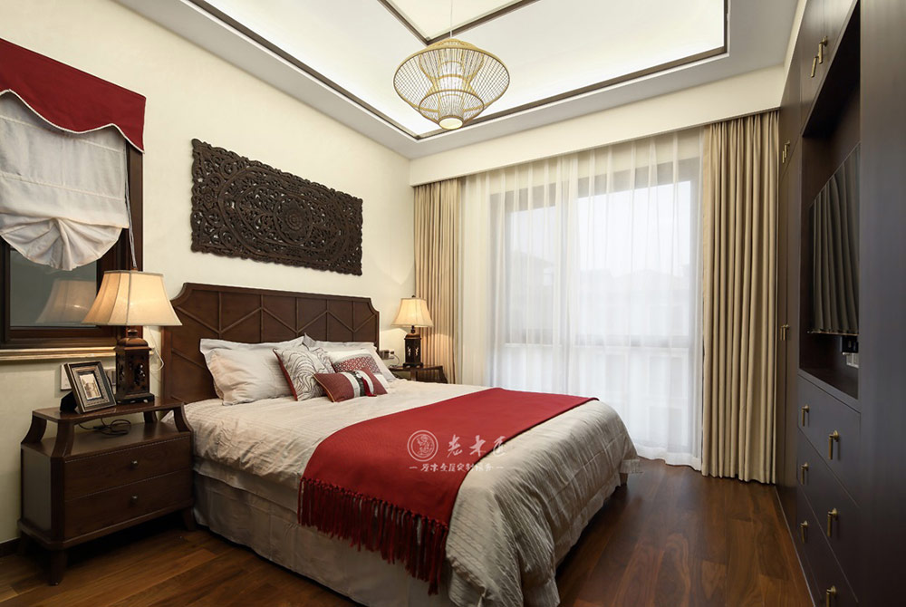 東南亞風(fēng)原木家裝