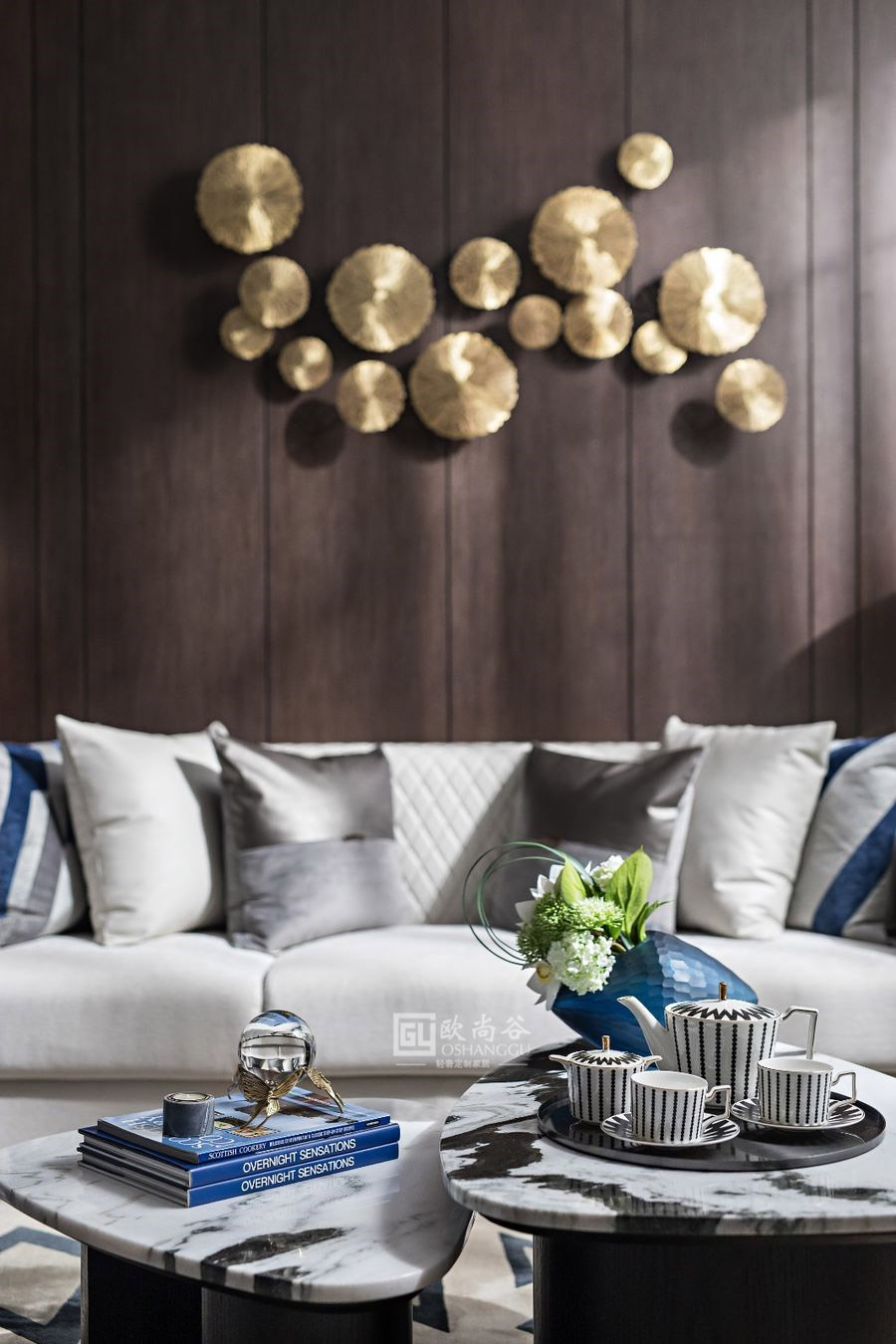 原木輕奢全屋定制