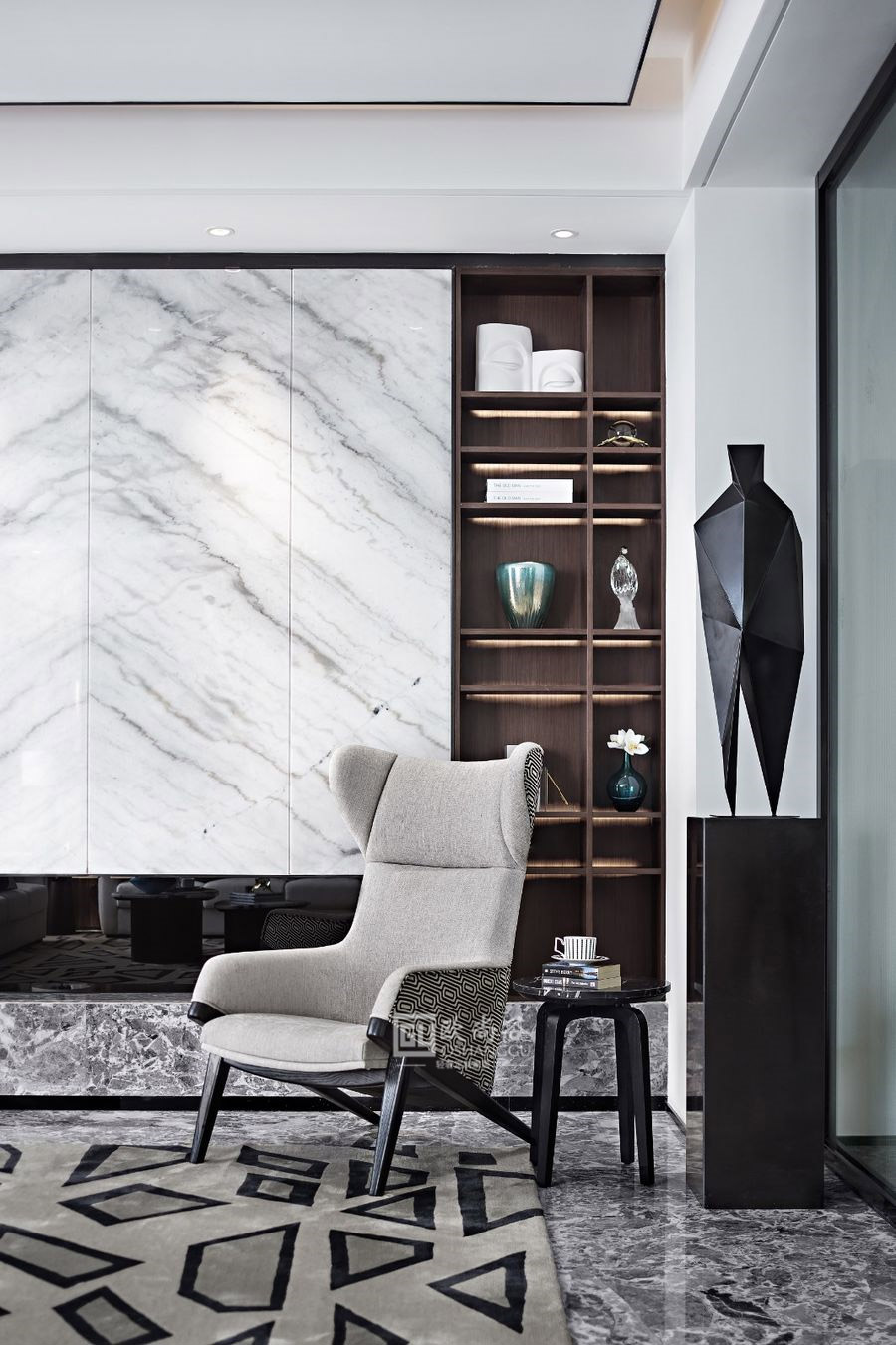 原木輕奢全屋定制