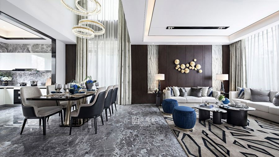 原木輕奢全屋定制