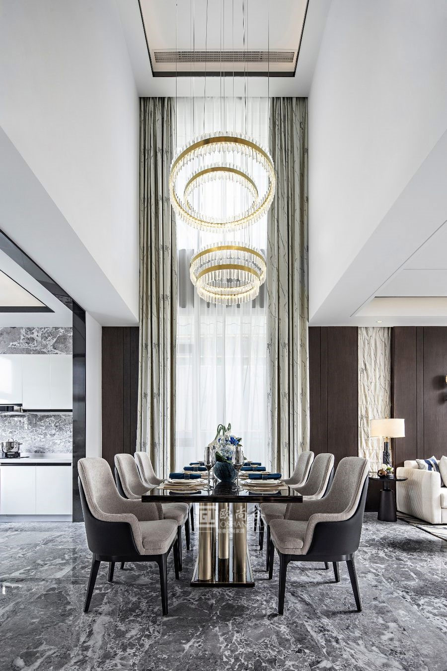 原木輕奢全屋定制