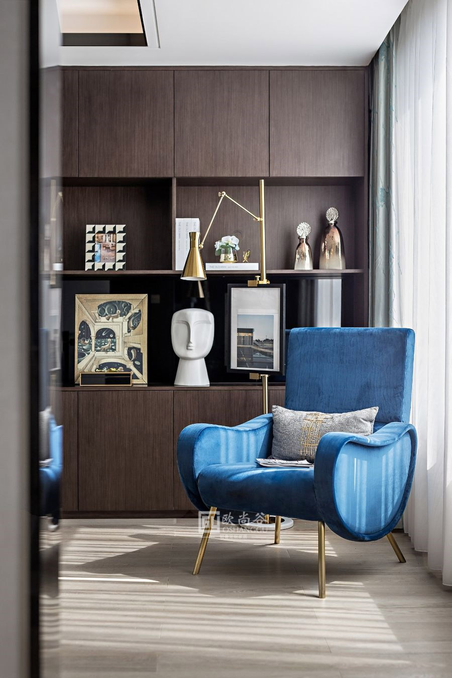 原木輕奢全屋定制