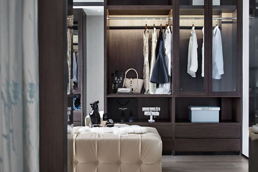 原木輕奢全屋定制