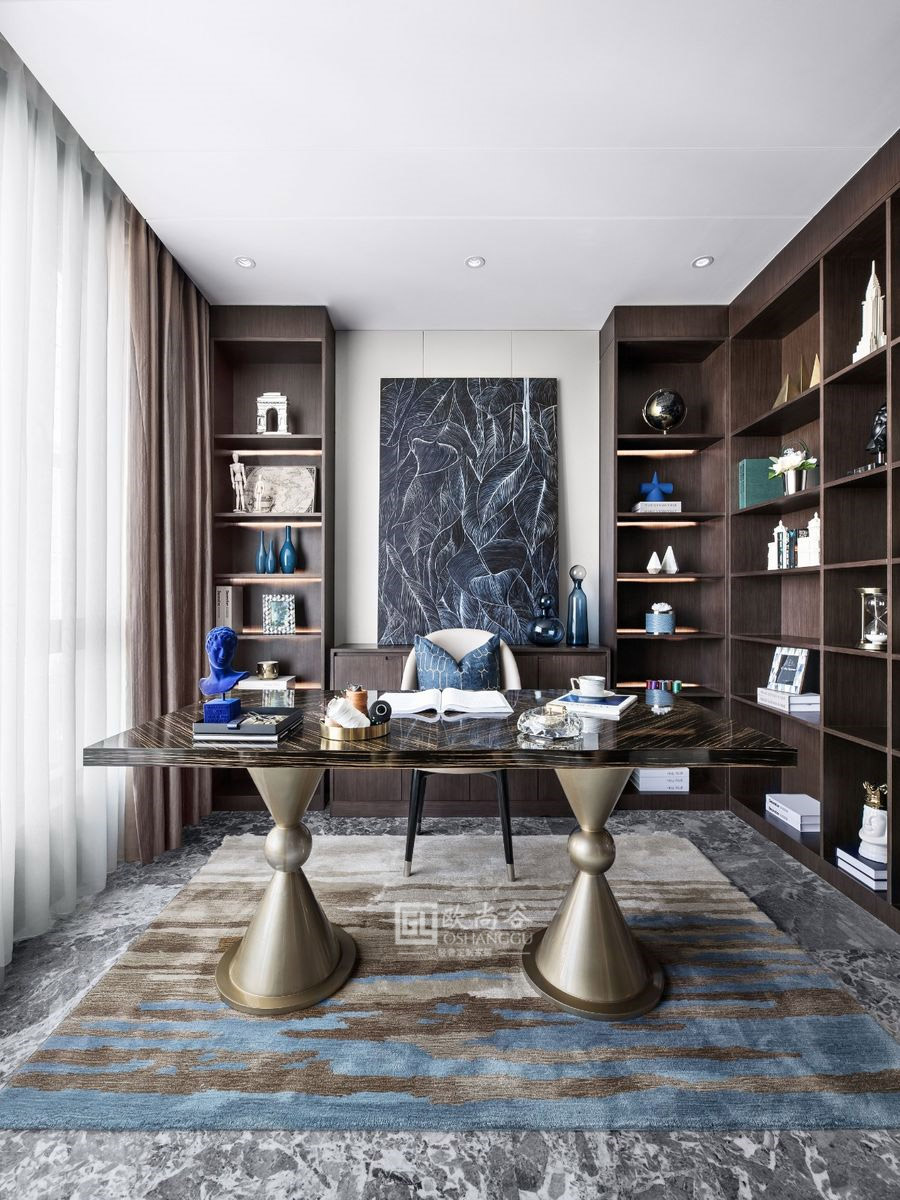 原木輕奢全屋定制