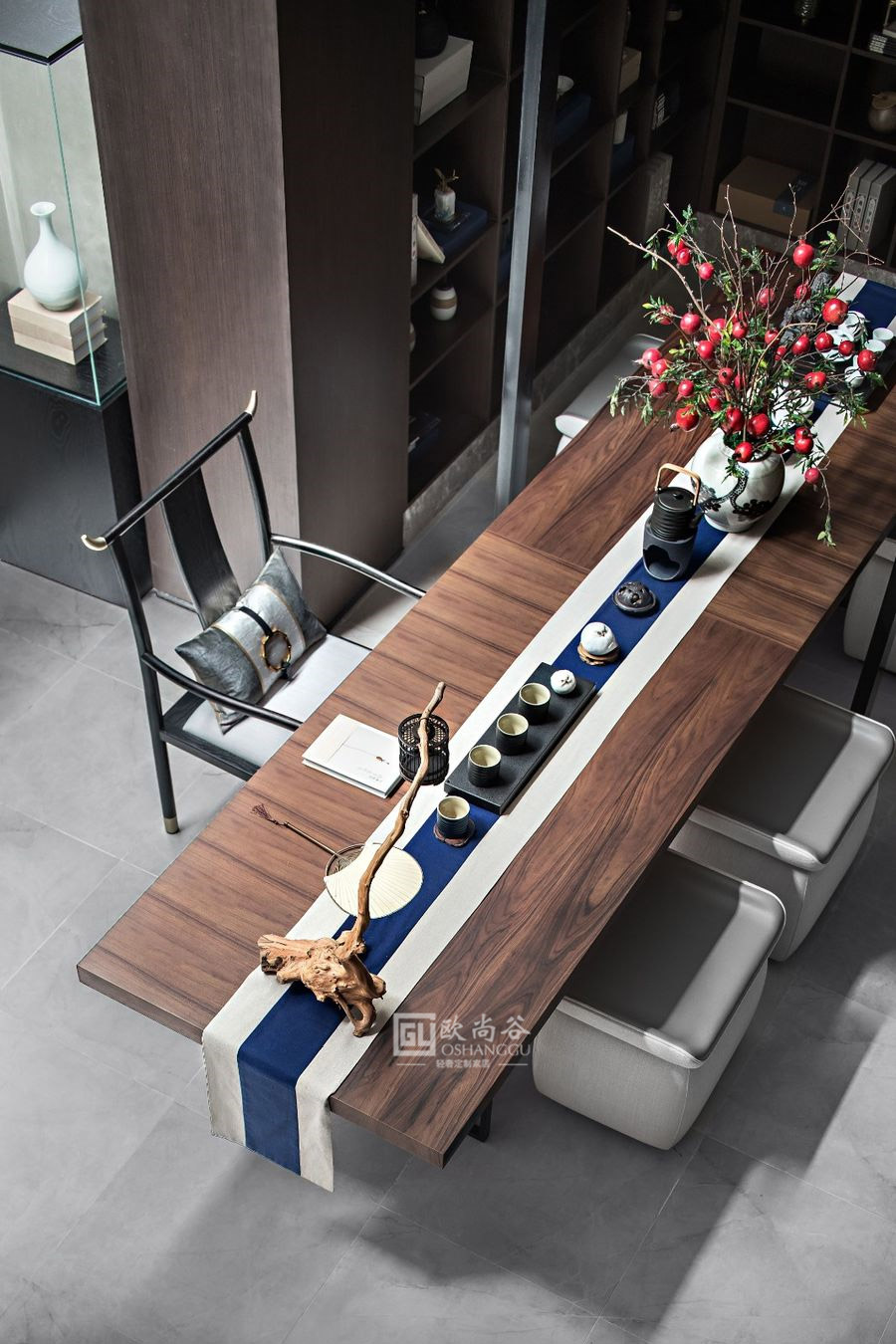 原木輕奢全屋定制