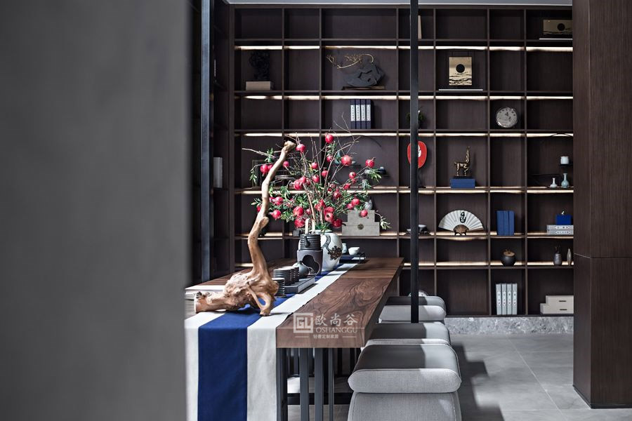 原木輕奢全屋定制