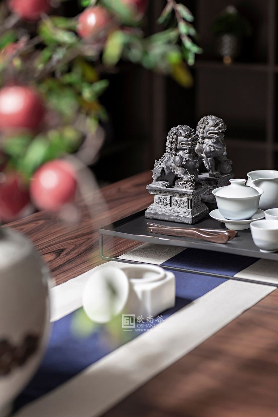 原木輕奢全屋定制