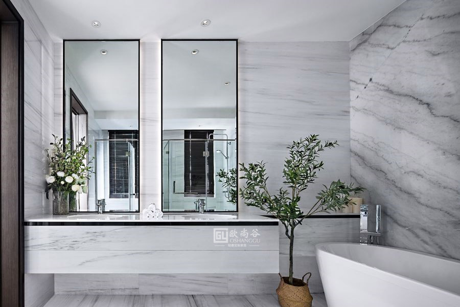 原木輕奢全屋定制