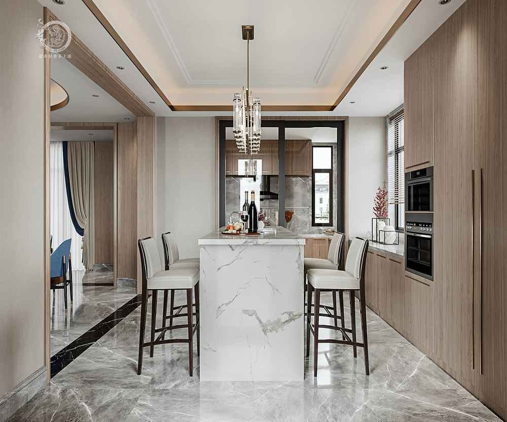 輕奢廚房定制
