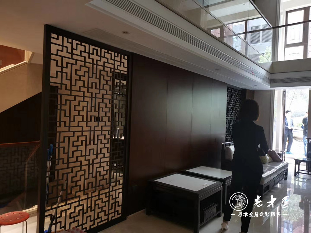 新中式別墅定制家居