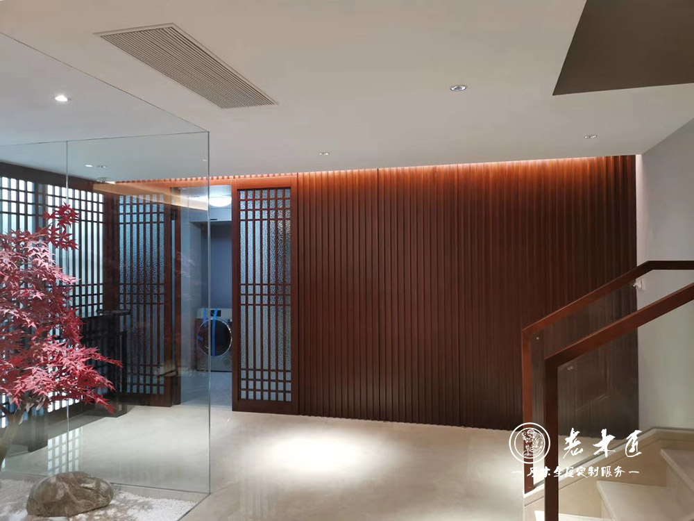 新中式別墅定制家居