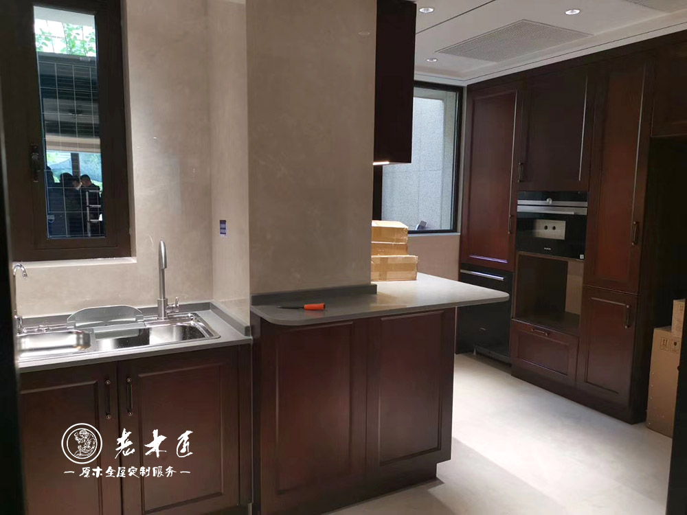 新中式別墅定制家居