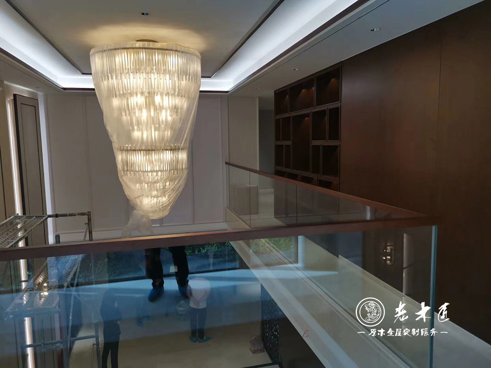 新中式別墅定制家居