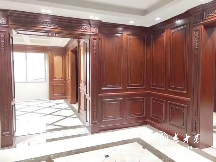 歐式實(shí)木定制