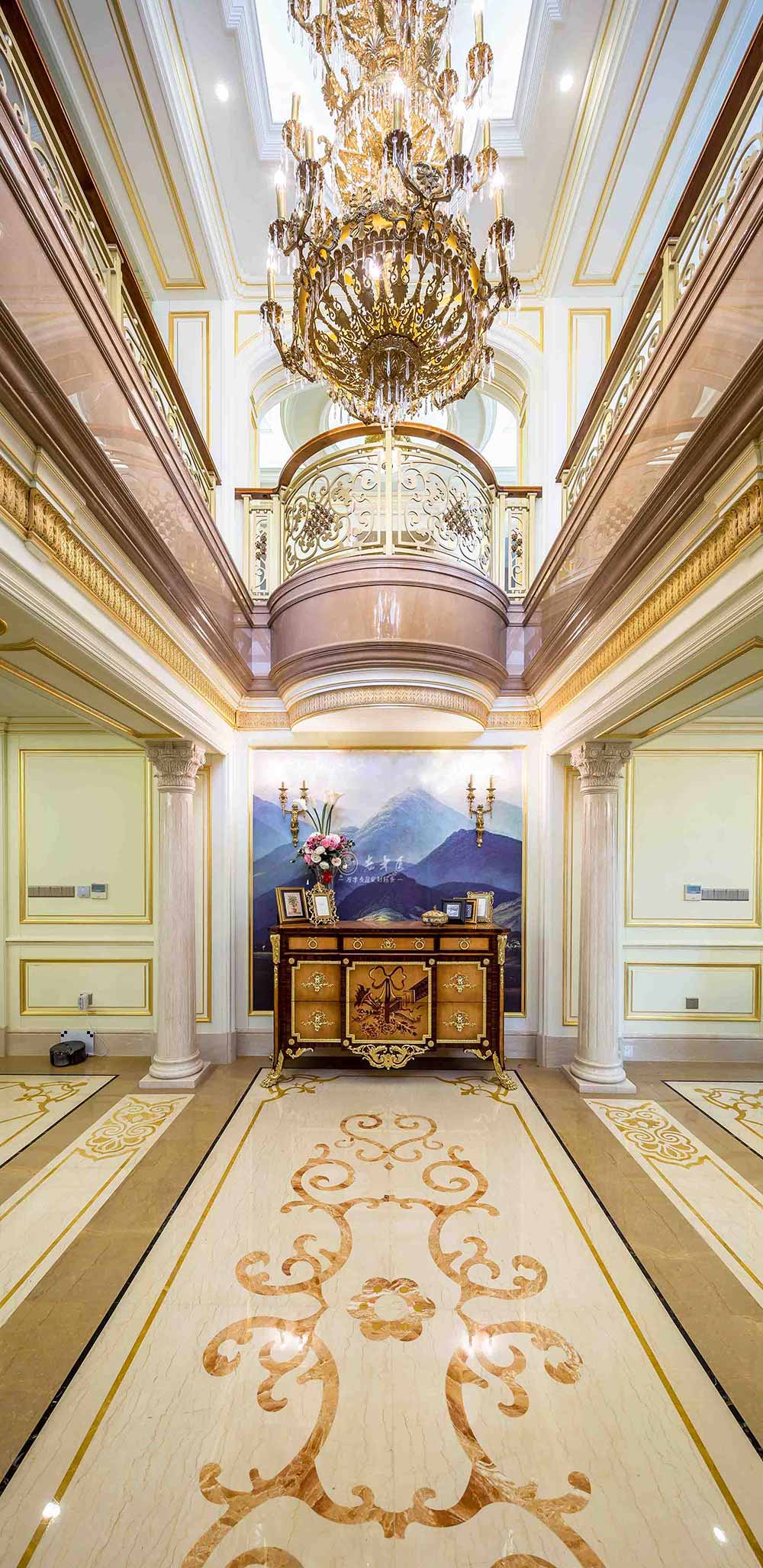 別墅原木全屋定制