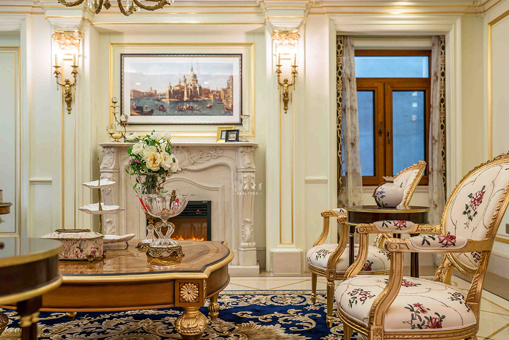 別墅原木全屋定制