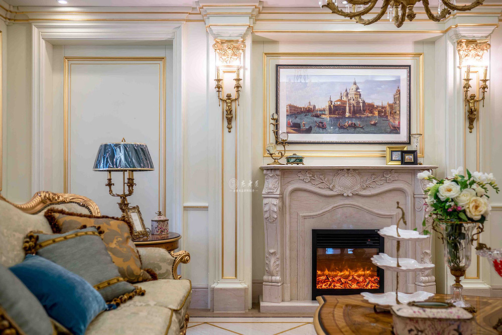 別墅原木全屋定制