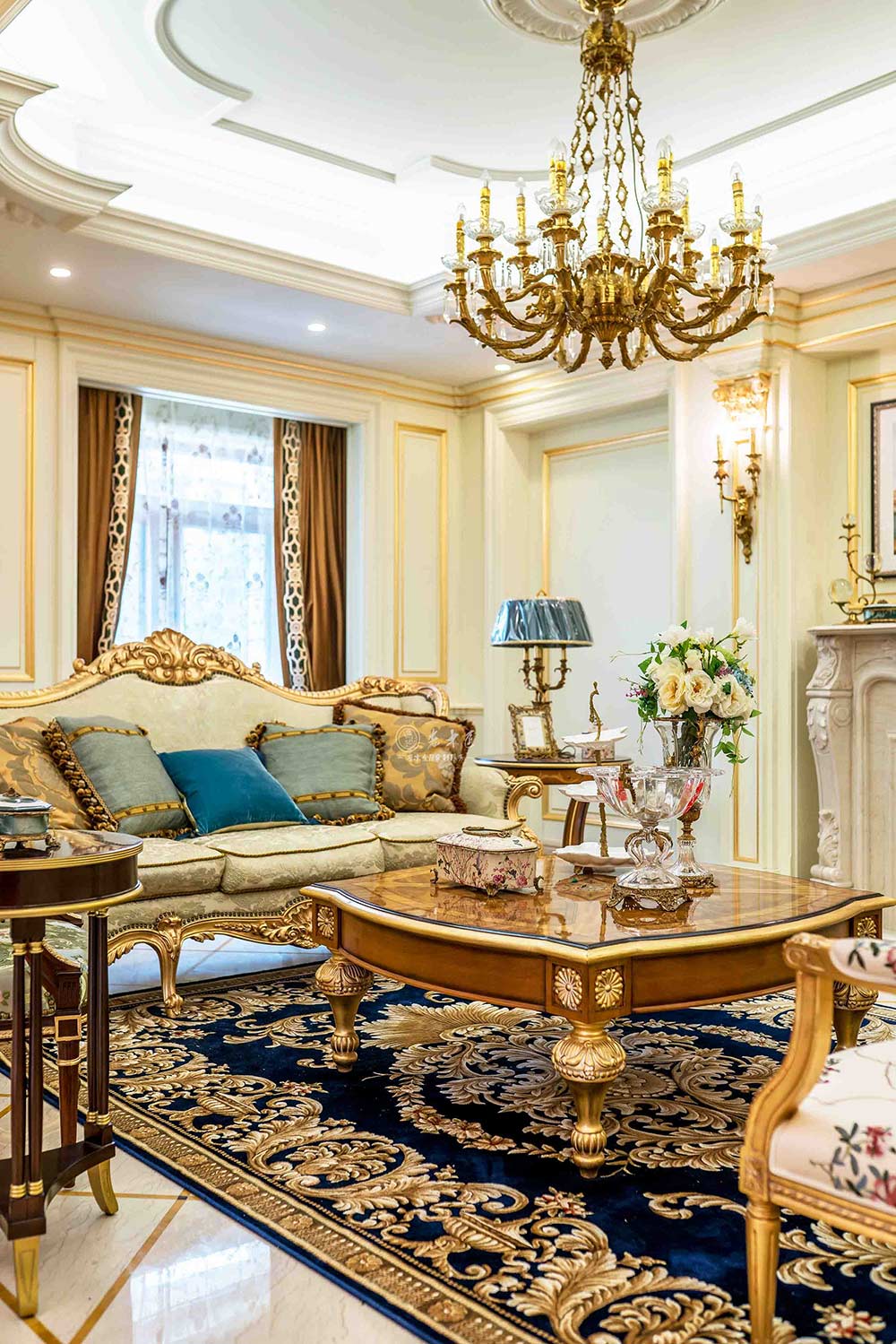 別墅原木全屋定制