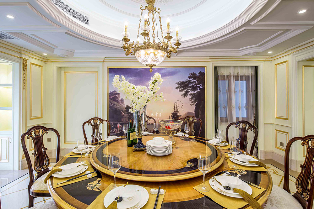 別墅原木全屋定制