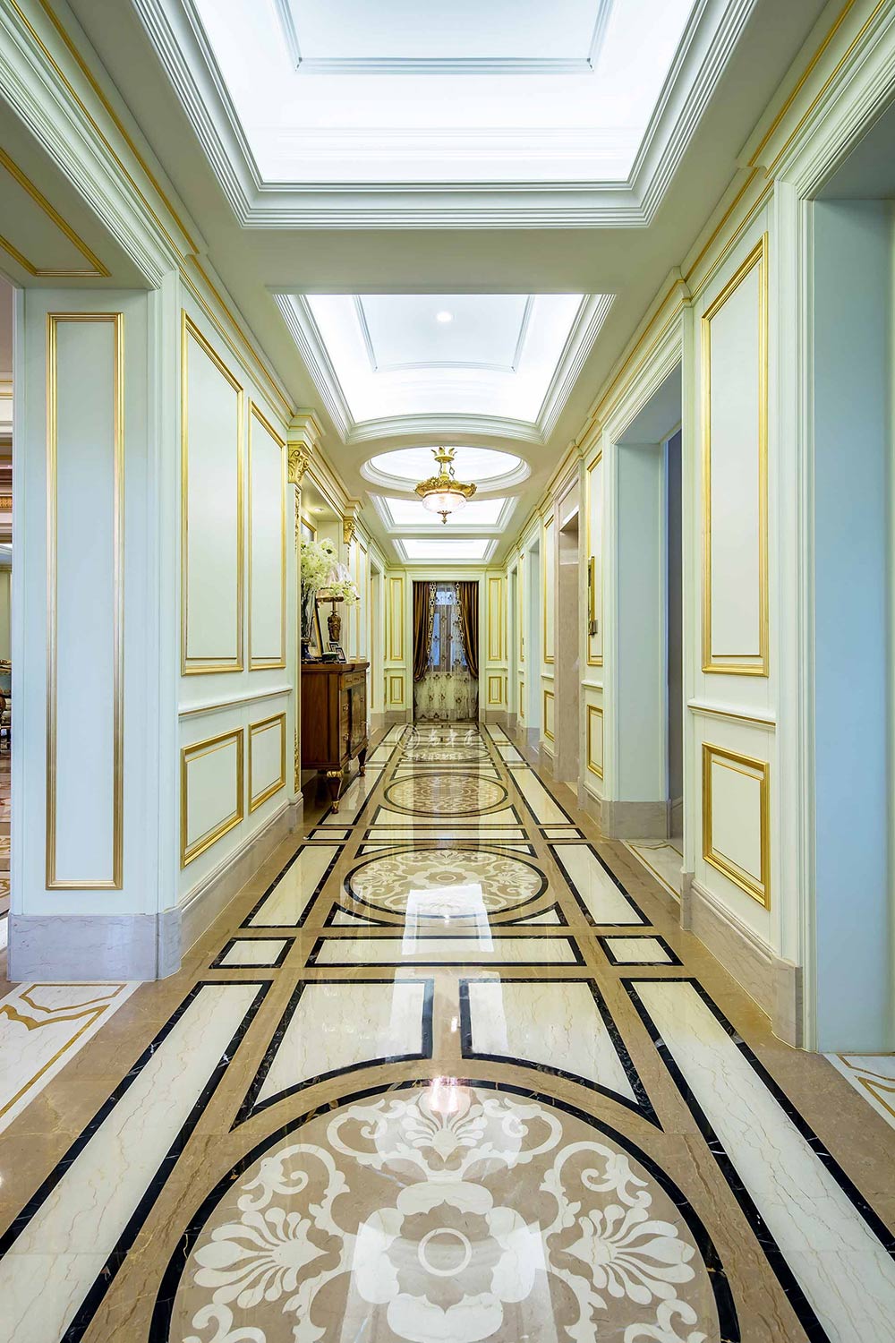 別墅原木全屋定制