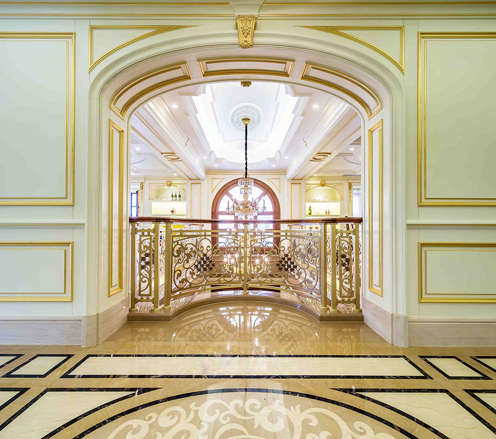 別墅原木全屋定制