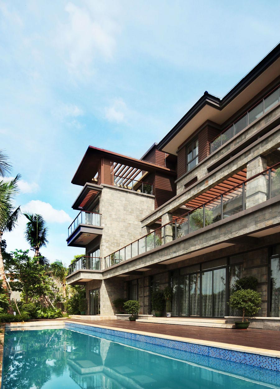 歐式別墅整木家裝