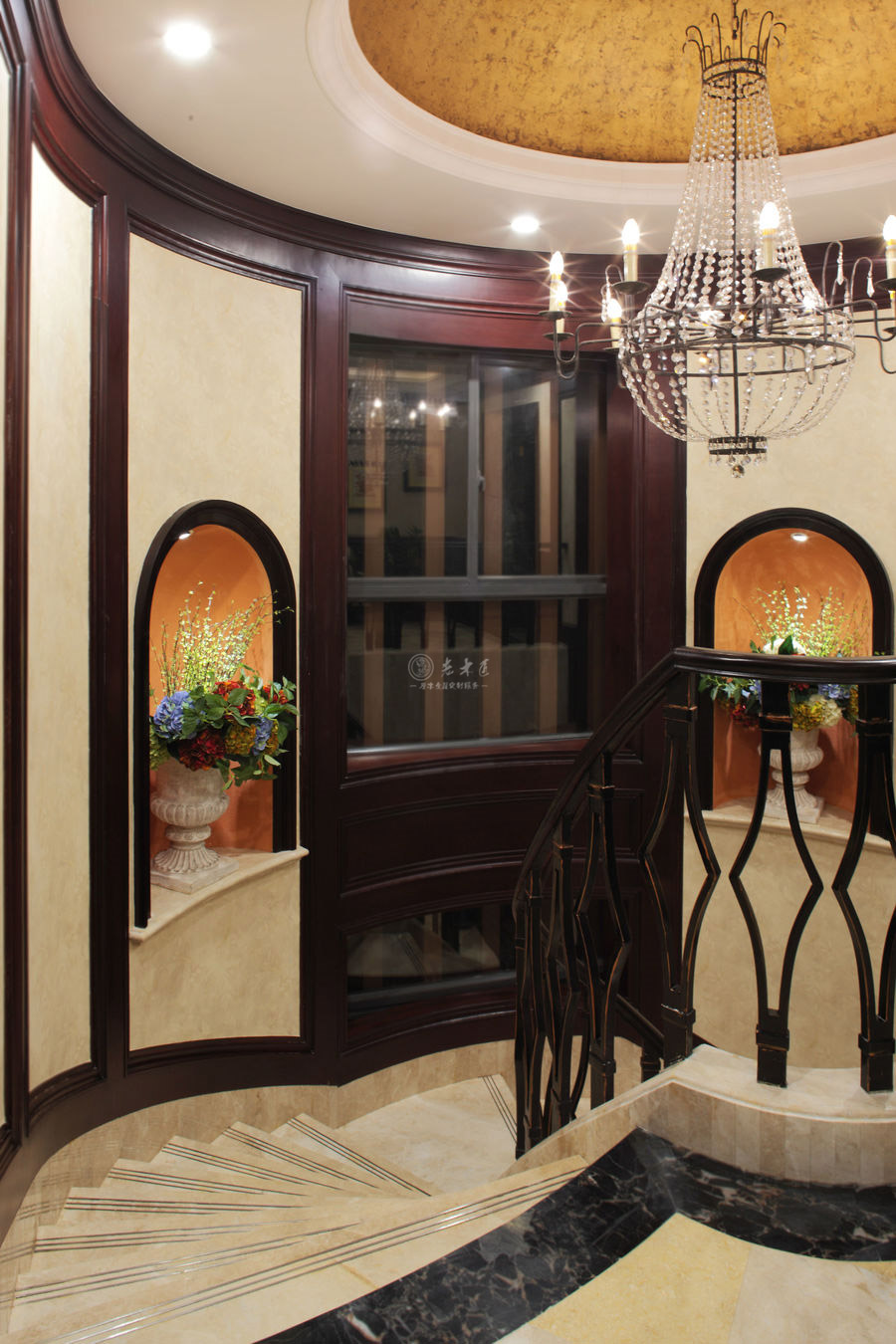 歐式別墅整木家裝