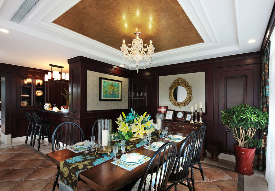 歐式別墅整木家裝