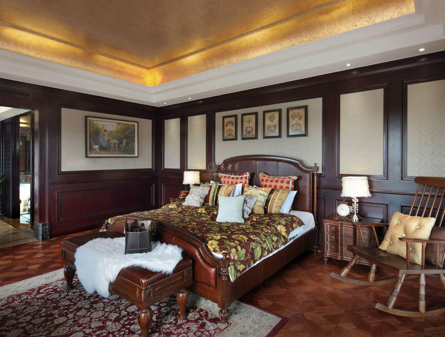 歐式別墅整木家裝