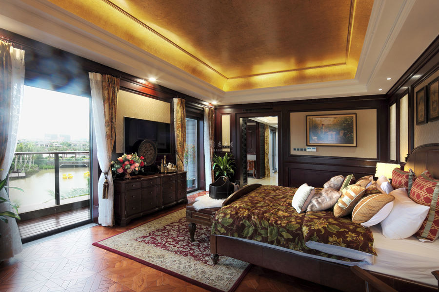 歐式別墅整木家裝