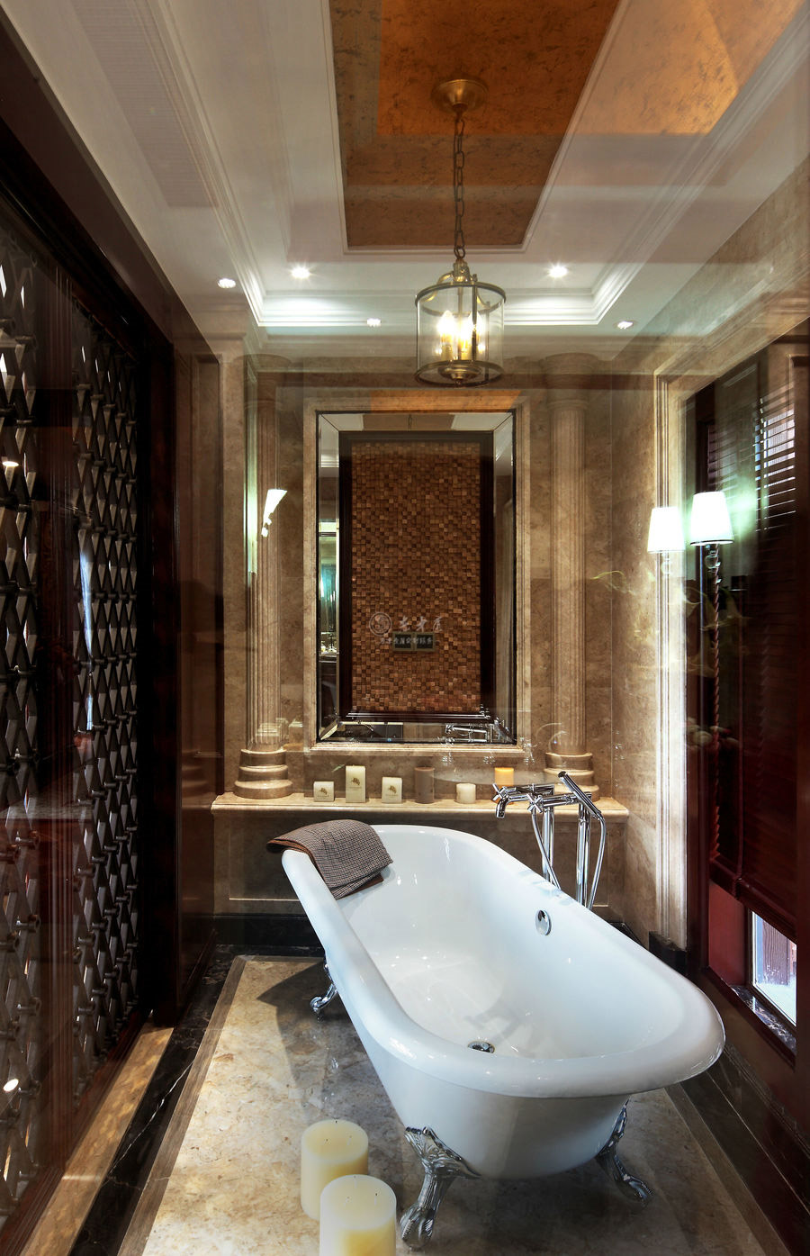 歐式別墅整木家裝