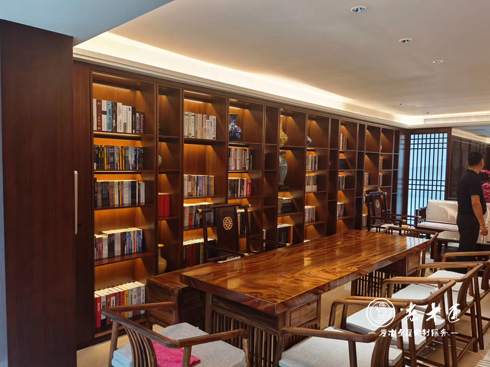 新中式別墅定制家居