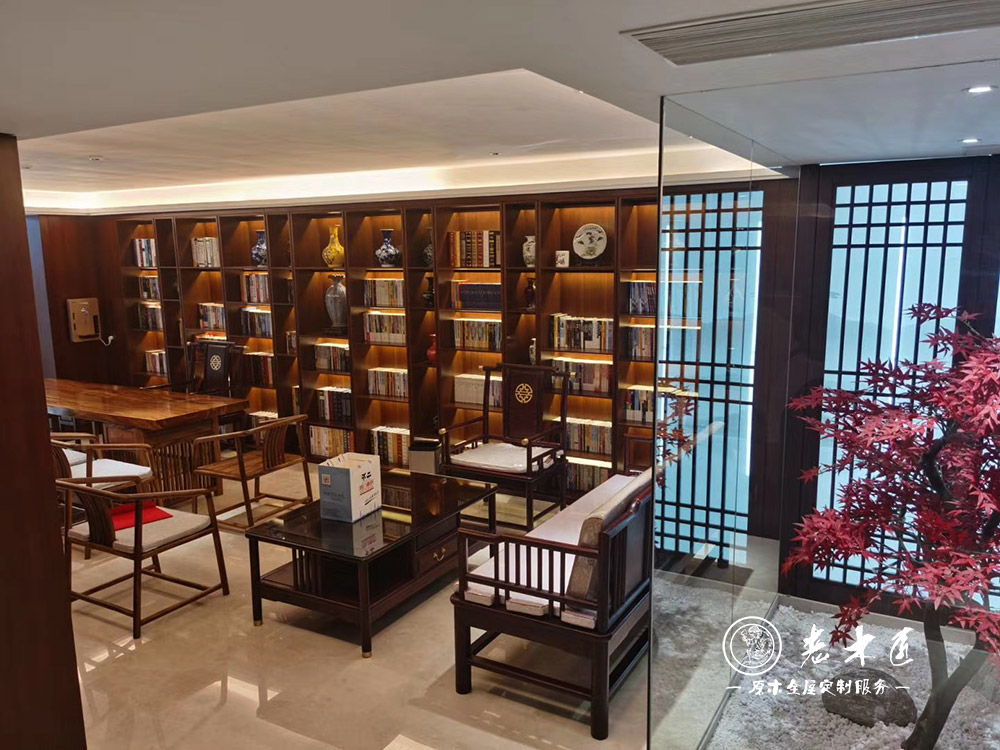 新中式別墅定制家居